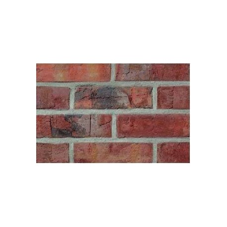 Marshalls Hanson Woodstock Blend 65mm Wirecut Extruded Red Light Texture Brick