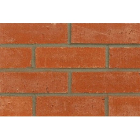 Marshalls Hanson Yorkshire Red Blend 65mm Wirecut Extruded Red Light Texture Brick