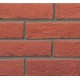 Redbank Hanson Coronet 65mm Machine Made Stock Red Light Texture Brick