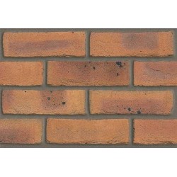 Redbank Hanson Derwent mixture 65mm Machine Made Stock Buff Light Texture Brick