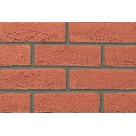 Redbank Hanson Marquis 65mm Machine Made Stock Red Light Texture Brick