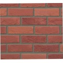 Redbank Hanson Measham Red 65mm Machine Made Stock Red Light Texture Brick