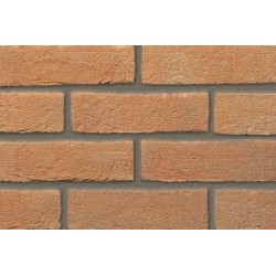 Redbank Hanson Orient Gold 65mm Machine Made Stock Buff Light Texture Brick