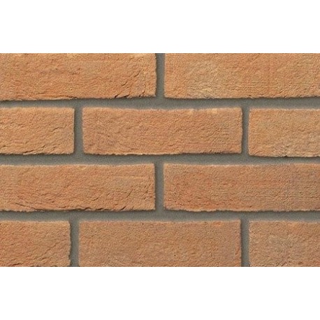 Redbank Hanson Orient Gold 65mm Machine Made Stock Buff Light Texture Brick