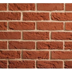 Traditional Brick & Stone Hastings Red 65mm Machine Made Stock Red Light Texture Clay Brick