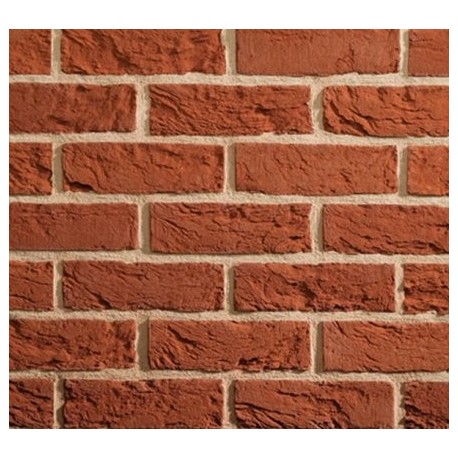 Traditional Brick & Stone Hastings Red 65mm Machine Made Stock Red Light Texture Clay Brick