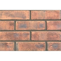 Redbank Hanson Medway Red Multi 65mm Machine Made Stock Red Light Texture Brick