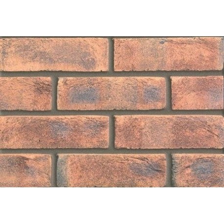 Redbank Hanson Medway Red Multi 65mm Machine Made Stock Red Light Texture Brick