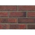 Redbank Hanson Purple Rose 65mm Machine Made Stock Red Light Texture Brick