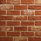 Traditional Brick & Stone Hengrave Red Multi 65mm Machine Made Stock Red Light Texture Clay Brick