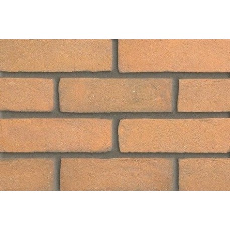 Redbank Hanson Stour Blend 65mm Machine Made Stock Buff Light Texture Brick