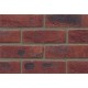 Redbank Hanson Viceroy 65mm Machine Made Stock Red Light Texture Brick