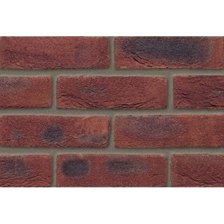 Redbank Hanson Viceroy 65mm Machine Made Stock Red Light Texture Brick