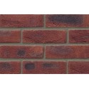 Redbank Hanson Viceroy 65mm Machine Made Stock Red Light Texture Brick