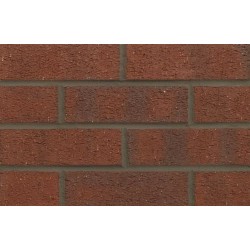 Tarmac Hanson County Multi Rustic 65mm Wirecut Extruded Red Light Texture Clay Brick