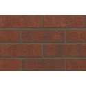 Tarmac Hanson County Multi Rustic 65mm Wirecut Extruded Red Light Texture Clay Brick