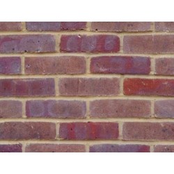 Bovingdon Berry Dark Multi 65mm Machine Made Stock Red Light Texture Clay Brick