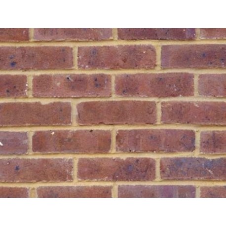 Bovingdon Berry Grey Brown 65mm Machine Made Stock Grey Light Texture Clay Brick