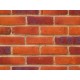 Bovingdon Berry Light Multi 65mm Machine Made Stock Red Light Texture Clay Brick