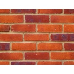 Bovingdon Berry Light Multi 65mm Machine Made Stock Red Light Texture Clay Brick