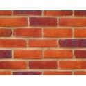 Bovingdon Berry Light Multi 65mm Machine Made Stock Red Light Texture Clay Brick