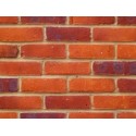 Bovingdon Berry Light Multi 65mm Machine Made Stock Red Light Texture Clay Brick