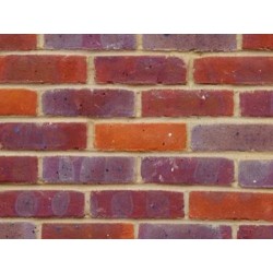 Bovingdon Berry Multi 65mm Machine Made Stock Red Light Texture Clay Brick