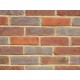 Bovingdon Berry Multi Mid - Range 65mm Machine Made Stock Red Light Texture Clay Brick