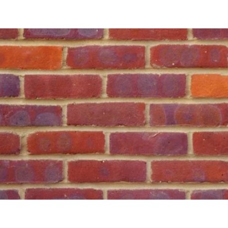 Bovingdon Berry Multi On The Red Side 65mm Machine Made Stock Red Light Texture Clay Brick