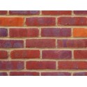 Bovingdon Berry Multi On The Red Side 65mm Machine Made Stock Red Light Texture Clay Brick