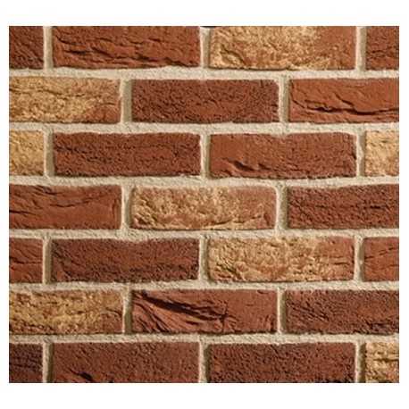 Traditional Brick & Stone Heybrook Red Multi 65mm Machine Made Stock Red Light Texture Clay Brick