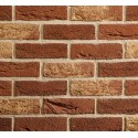 Traditional Brick & Stone Heybrook Red Multi 65mm Machine Made Stock Red Light Texture Clay Brick