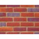 Bovingdon Berry Rural Multi 65mm Machine Made Stock Red Light Texture Clay Brick