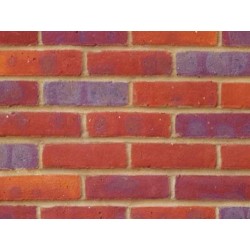 Bovingdon Berry Rural Multi 65mm Machine Made Stock Red Light Texture Clay Brick