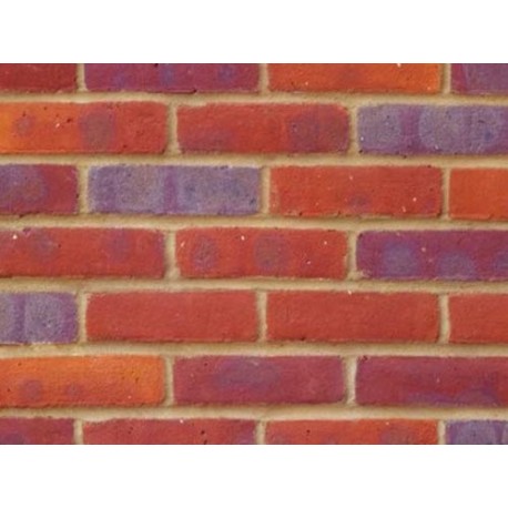 Bovingdon Berry Rural Multi 65mm Machine Made Stock Red Light Texture Clay Brick