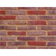 Bovingdon Handmade Dark Multi 65mm Handmade Stock Red Heavy Texture Clay Brick