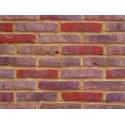 Bovingdon Handmade Dark Multi 65mm Handmade Stock Red Heavy Texture Clay Brick