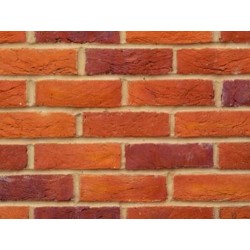 Bovingdon Handmade Light Multi 65mm Handmade Stock Red Heavy Texture Clay Brick