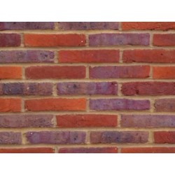 Bovingdon Handmade Multi 65mm Handmade Stock Red Heavy Texture Clay Brick