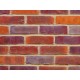 Bovingdon Rustic Multi 65mm Machine Made Stock Red Light Texture Clay Brick