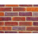 Bovingdon Rustic Multi 65mm Machine Made Stock Red Light Texture Clay Brick