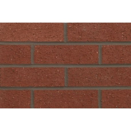 Tarmac Hanson County Red Rustic 65mm Wirecut Extruded Red Light Texture Clay Brick