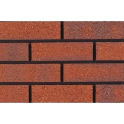 Tarmac Hanson Light Multi Rustic 65mm Wirecut Extruded Red Light Texture Brick