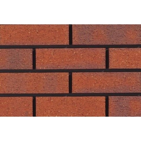 Tarmac Hanson Light Multi Rustic 65mm Wirecut Extruded Red Light Texture Brick