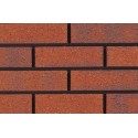 Tarmac Hanson Light Multi Rustic 65mm Wirecut Extruded Red Light Texture Brick