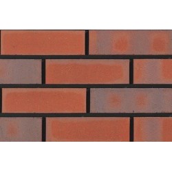 Tarmac Hanson Light Multi Smooth 65mm Wirecut Extruded Red Smooth Brick