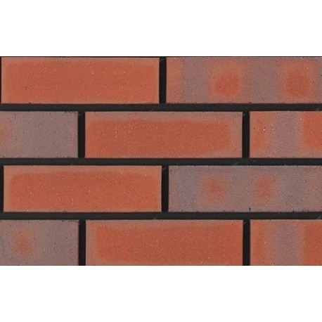 Tarmac Hanson Light Multi Smooth 65mm Wirecut Extruded Red Smooth Brick