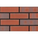 Tarmac Hanson Light Multi Smooth 65mm Wirecut Extruded Red Smooth Brick