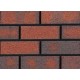 Tarmac Hanson Multi Rustic 73mm Wirecut Extruded Red Light Texture Brick