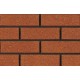 Tarmac Hanson Red Rustic 65mm Wirecut Extruded Red Light Texture Brick